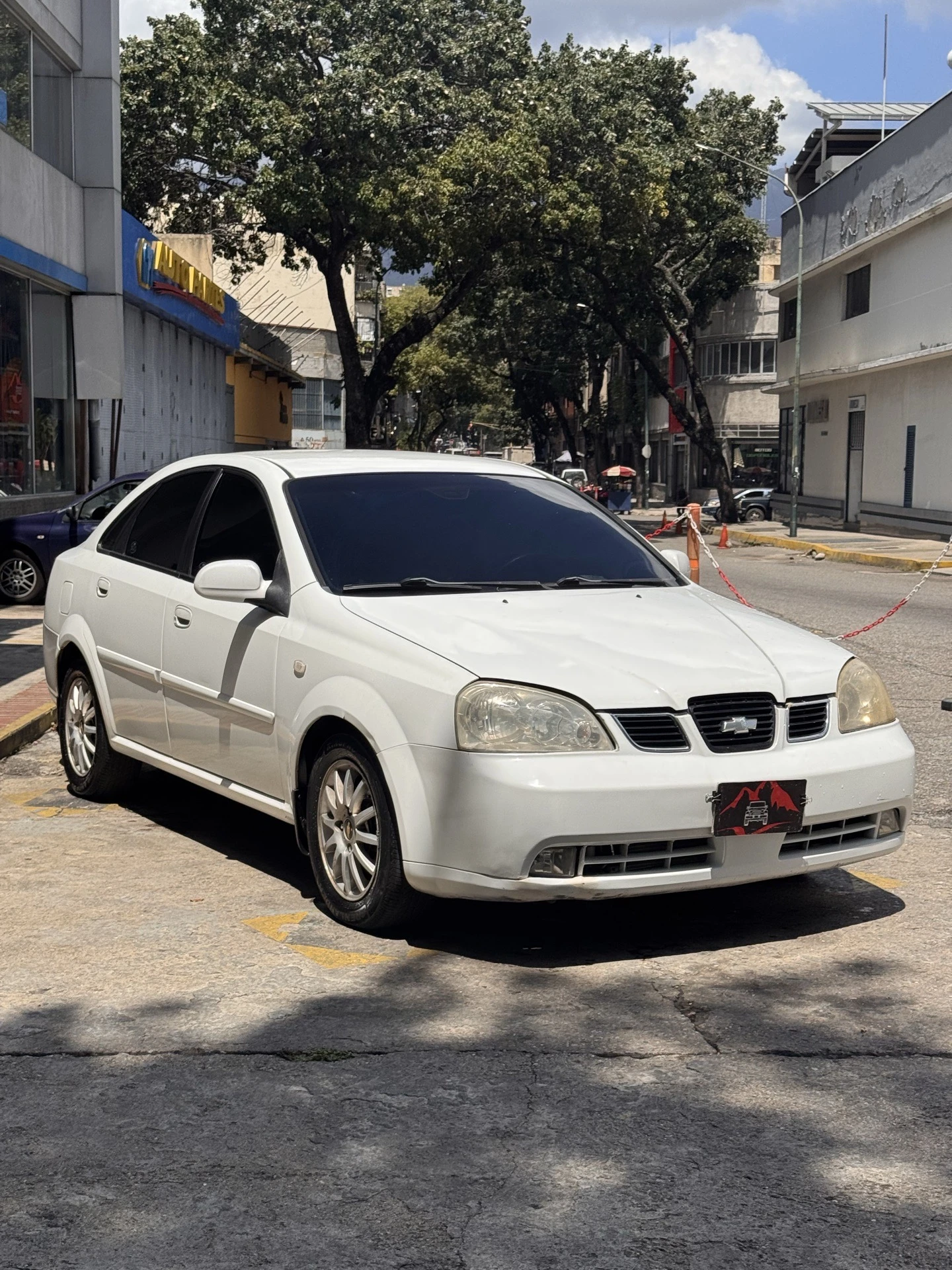 2004 Chevrolet Optra Sedan — foto 4