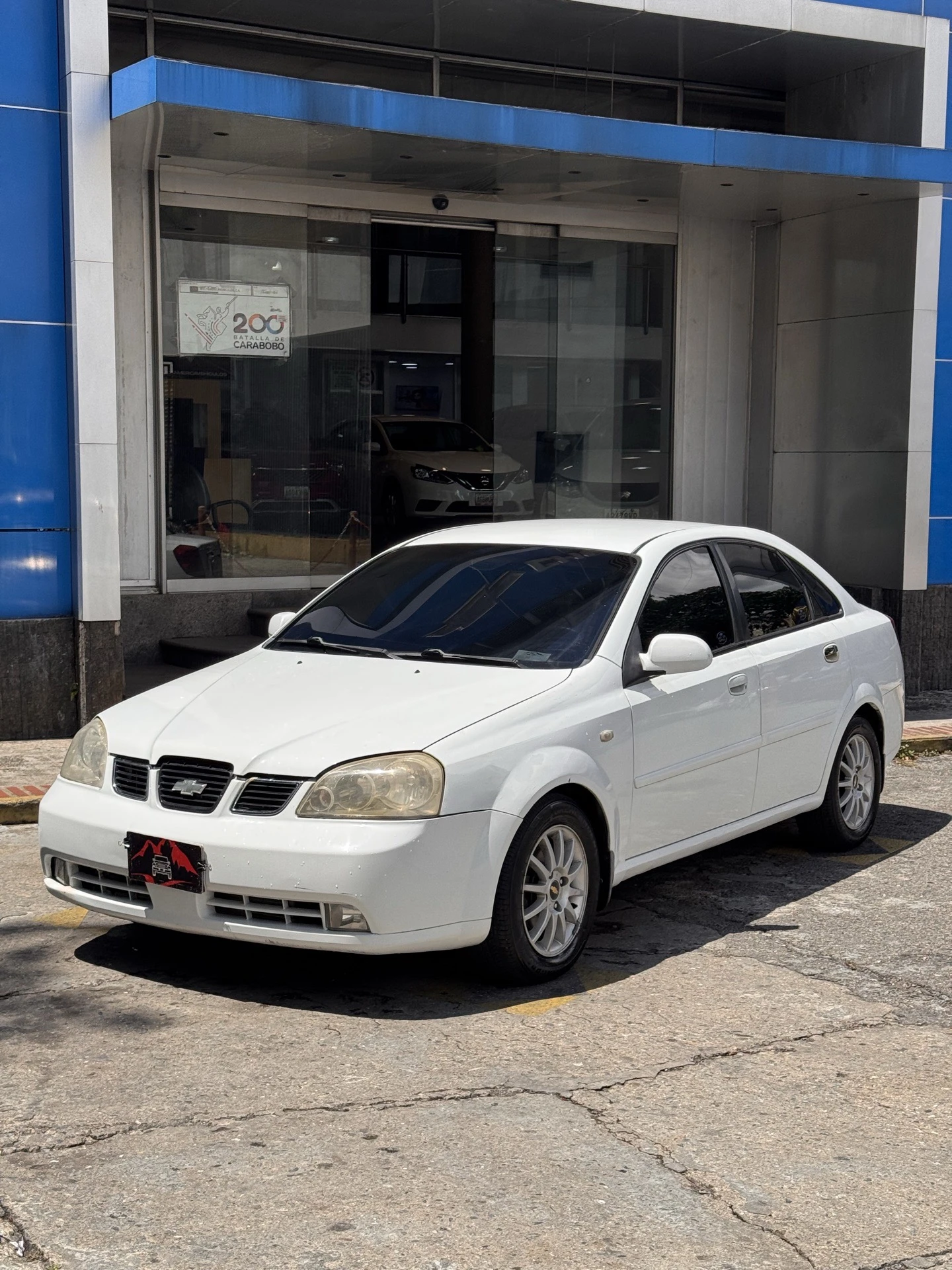 2004 Chevrolet Optra Sedan — foto 3
