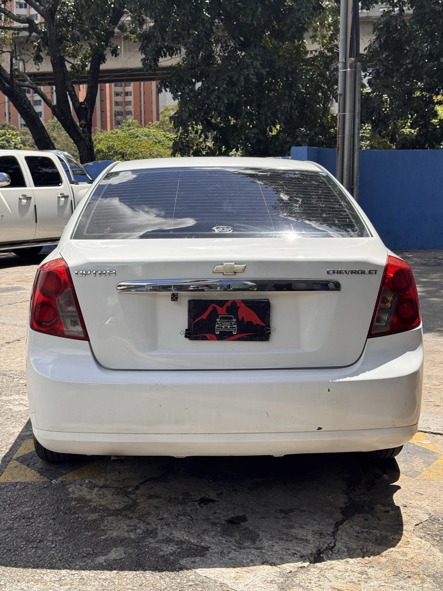 2004 Chevrolet Optra Sedan — foto 6