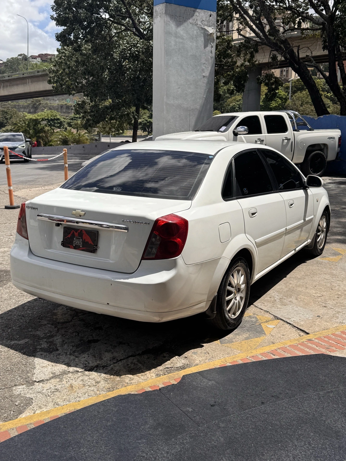 2004 Chevrolet Optra Sedan — foto 7
