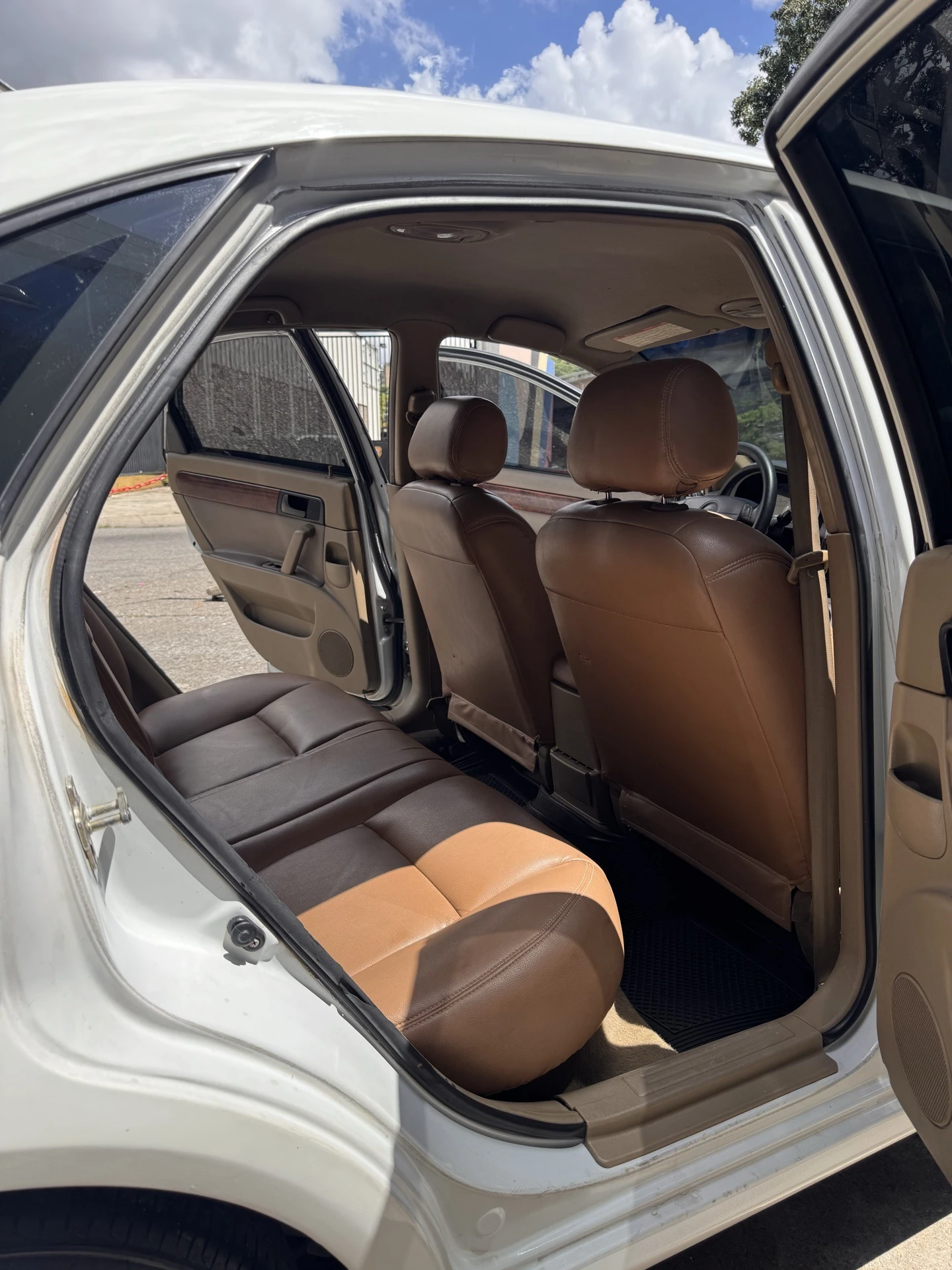 2004 Chevrolet Optra Sedan — foto 10