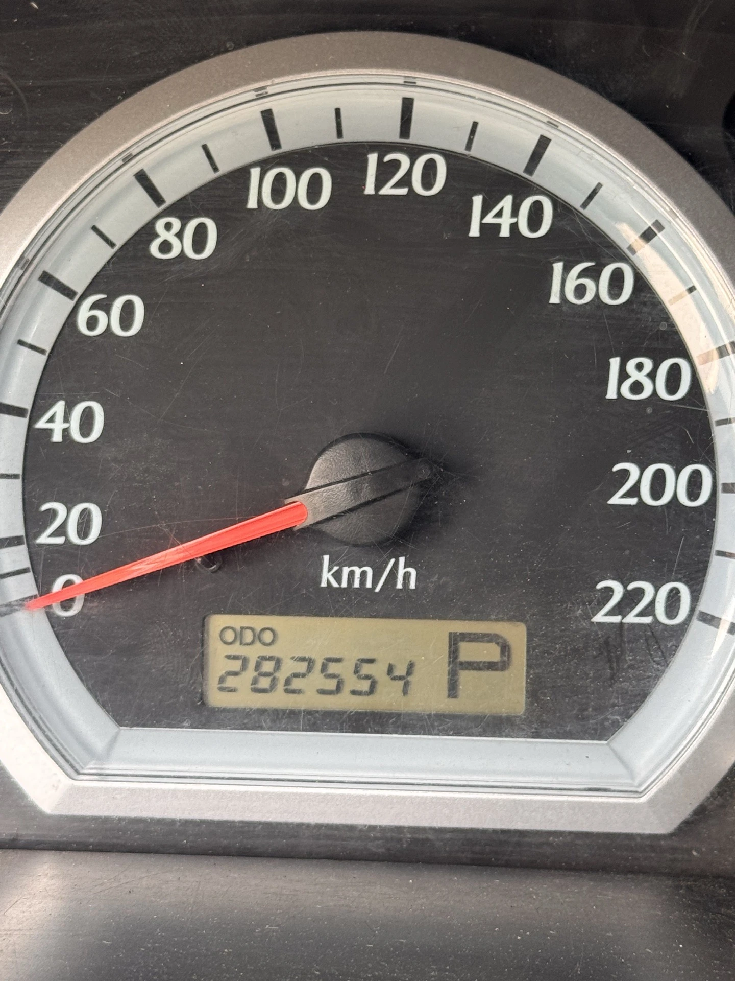 2004 Chevrolet Optra Sedan — foto 17