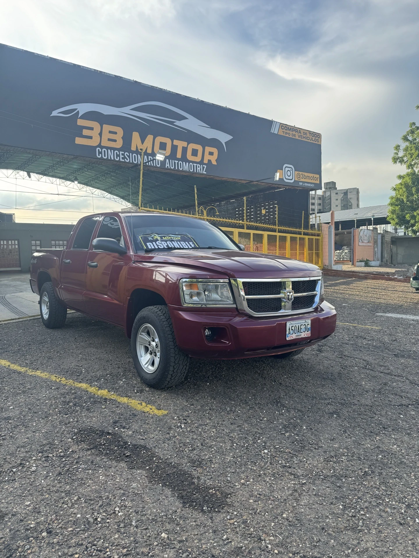2008 Dodge Dakota