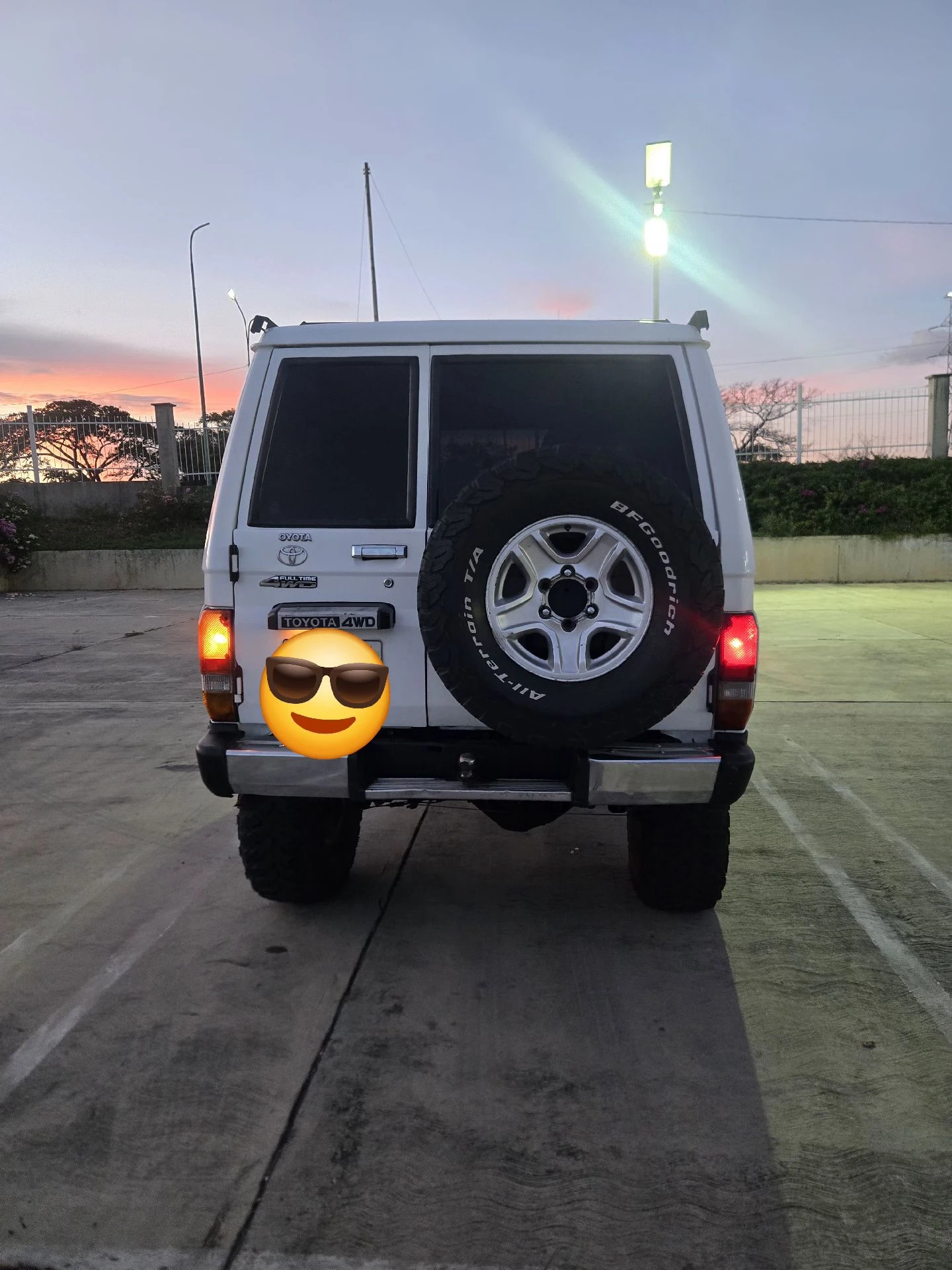 1998 Toyota Macho Land Cruiser — foto 4