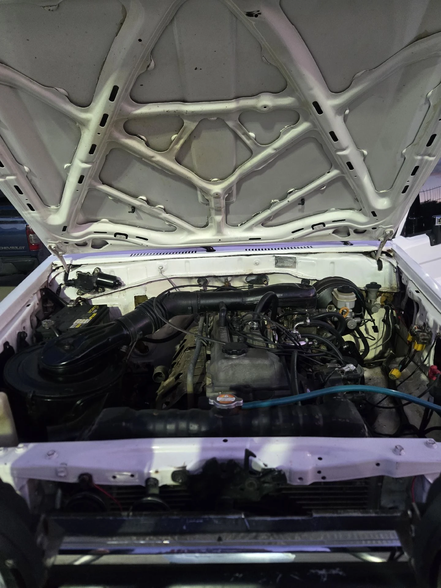 1998 Toyota Macho Land Cruiser — foto 7