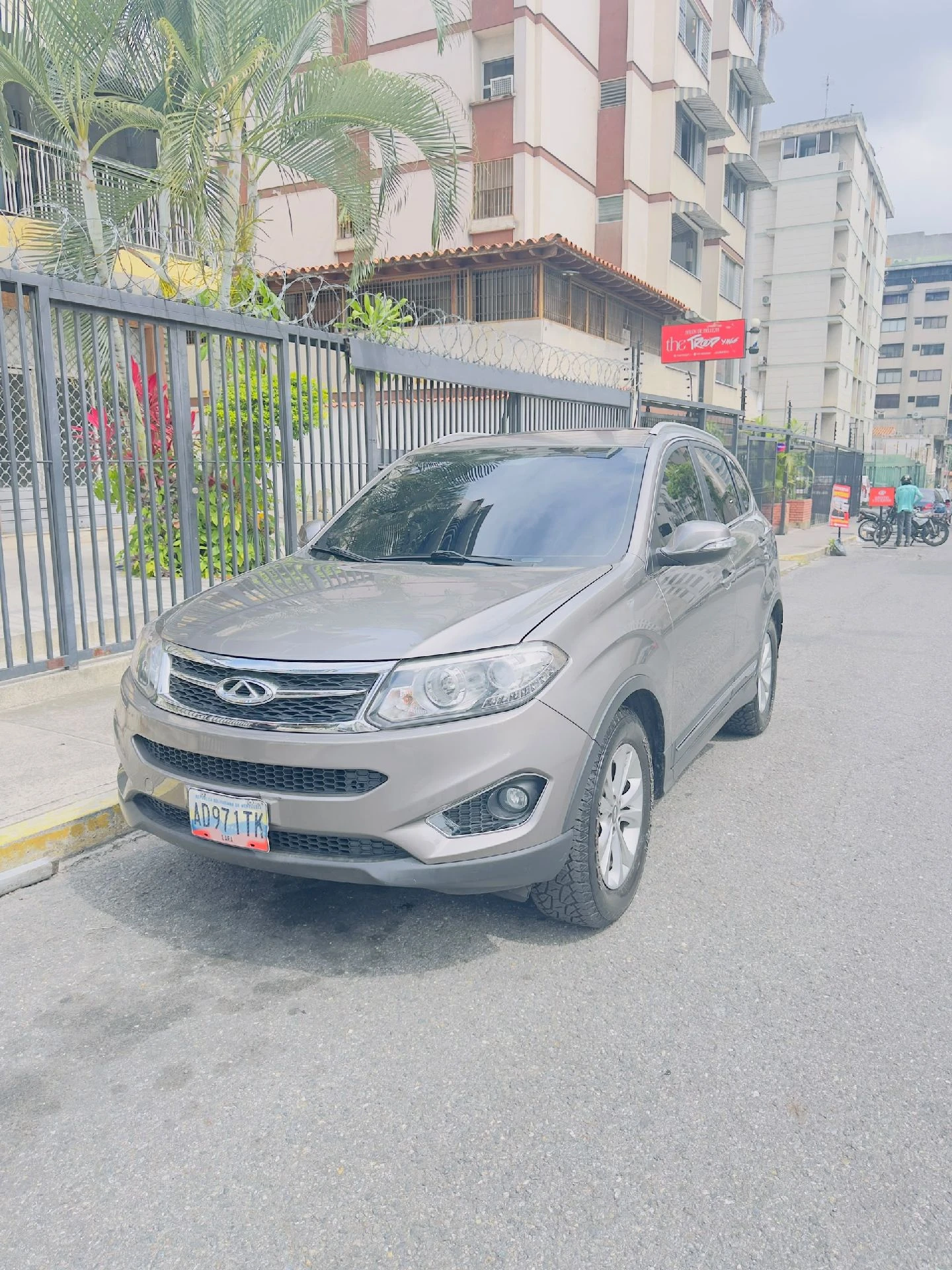 2016 Chery Grand Tiggo — foto 2