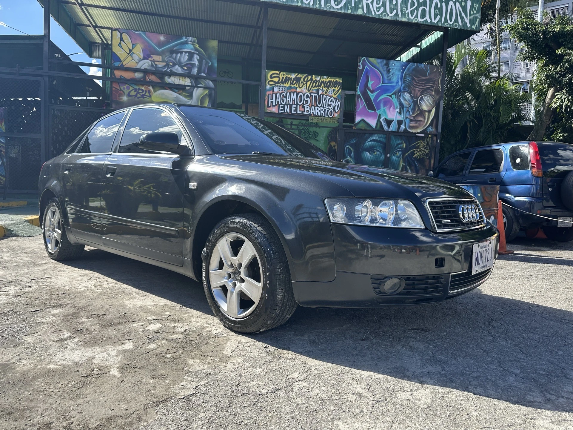2002 Audi A4 Quattro — foto 2