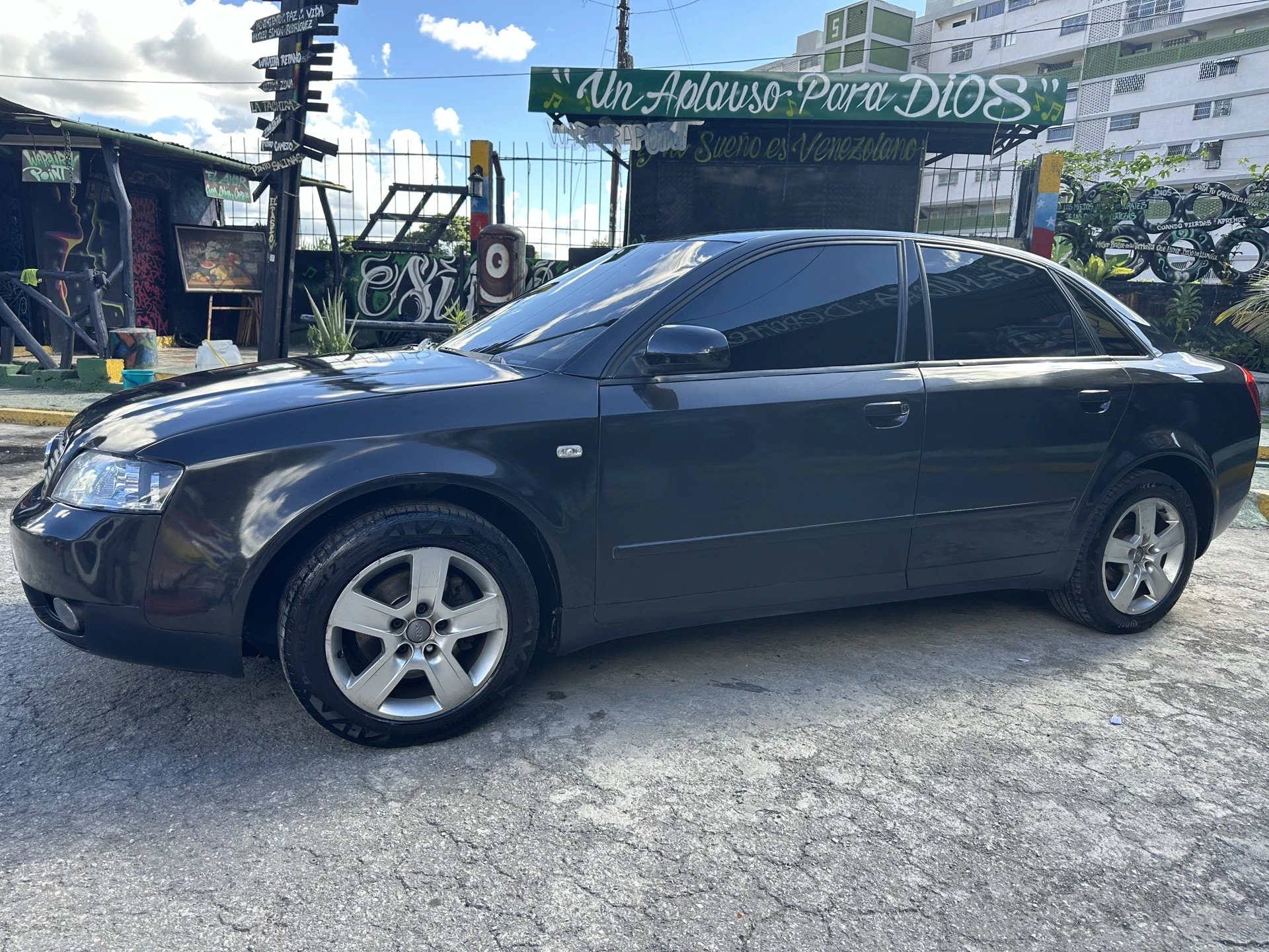 2002 Audi A4 Quattro — foto 5