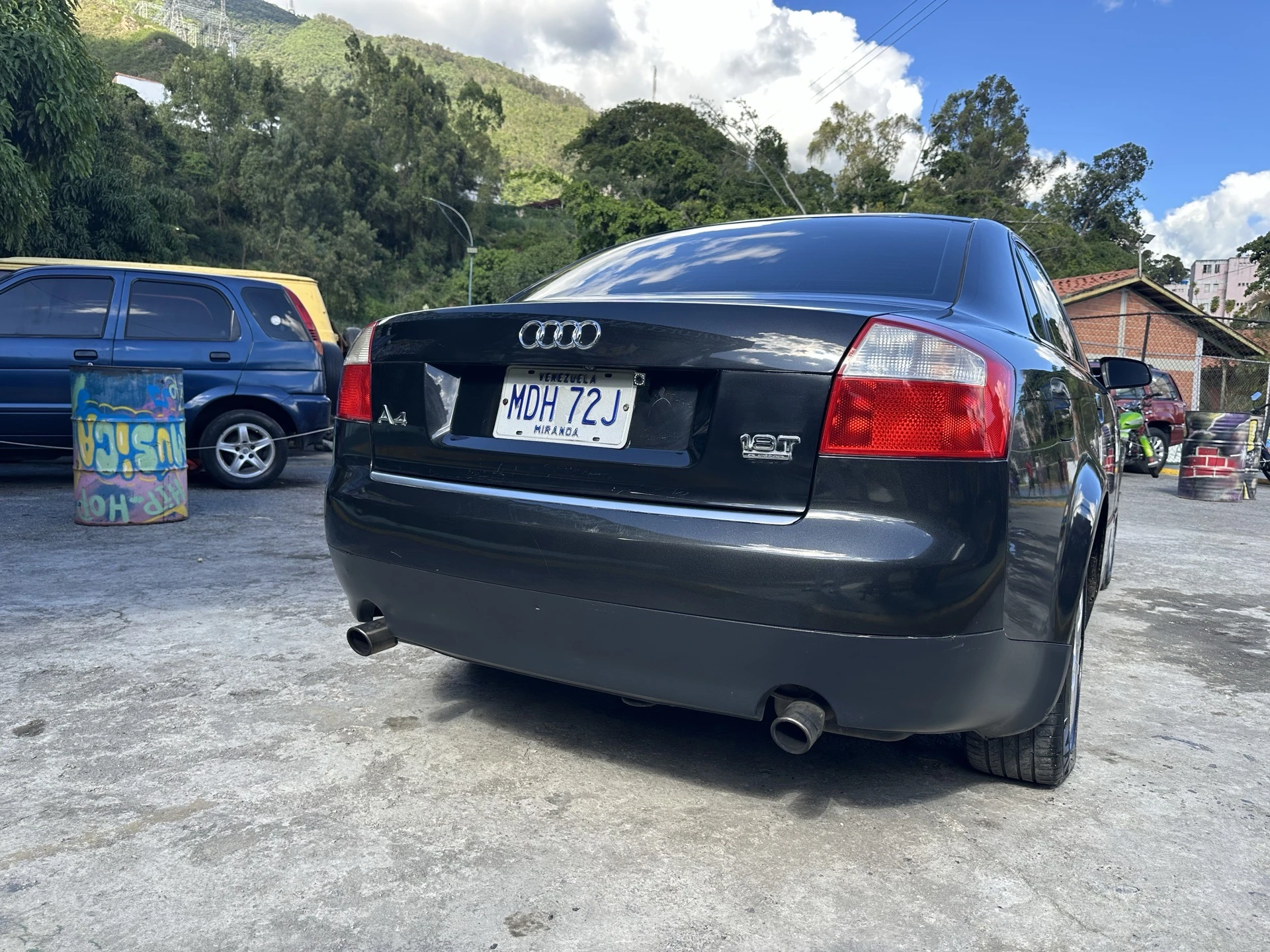 2002 Audi A4 Quattro — foto 4