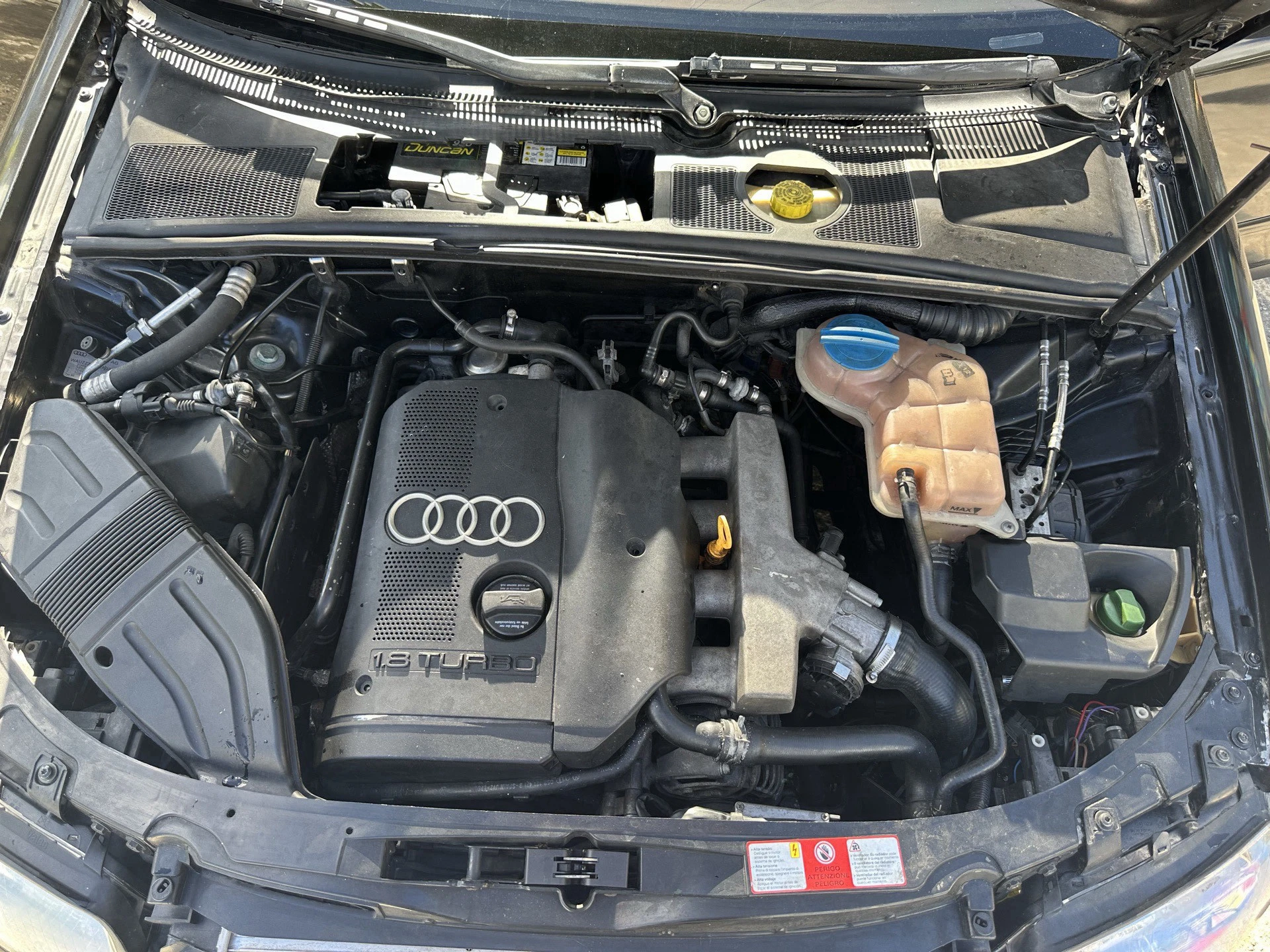 2002 Audi A4 Quattro — foto 8