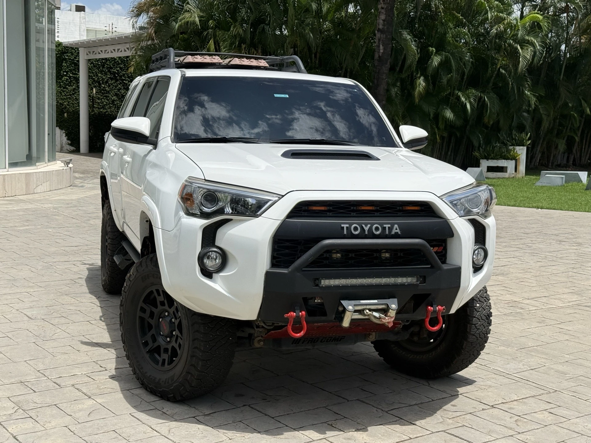 2019 Toyota 4Runner Trd pro — foto 2
