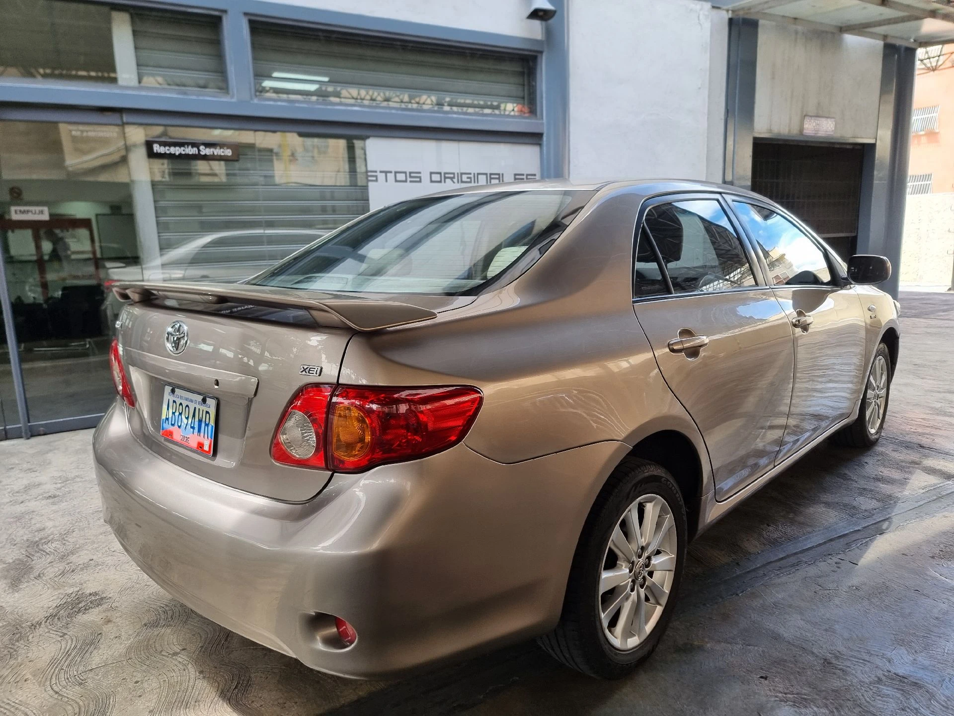2010 Toyota Corolla XEI 1.8 — foto 3