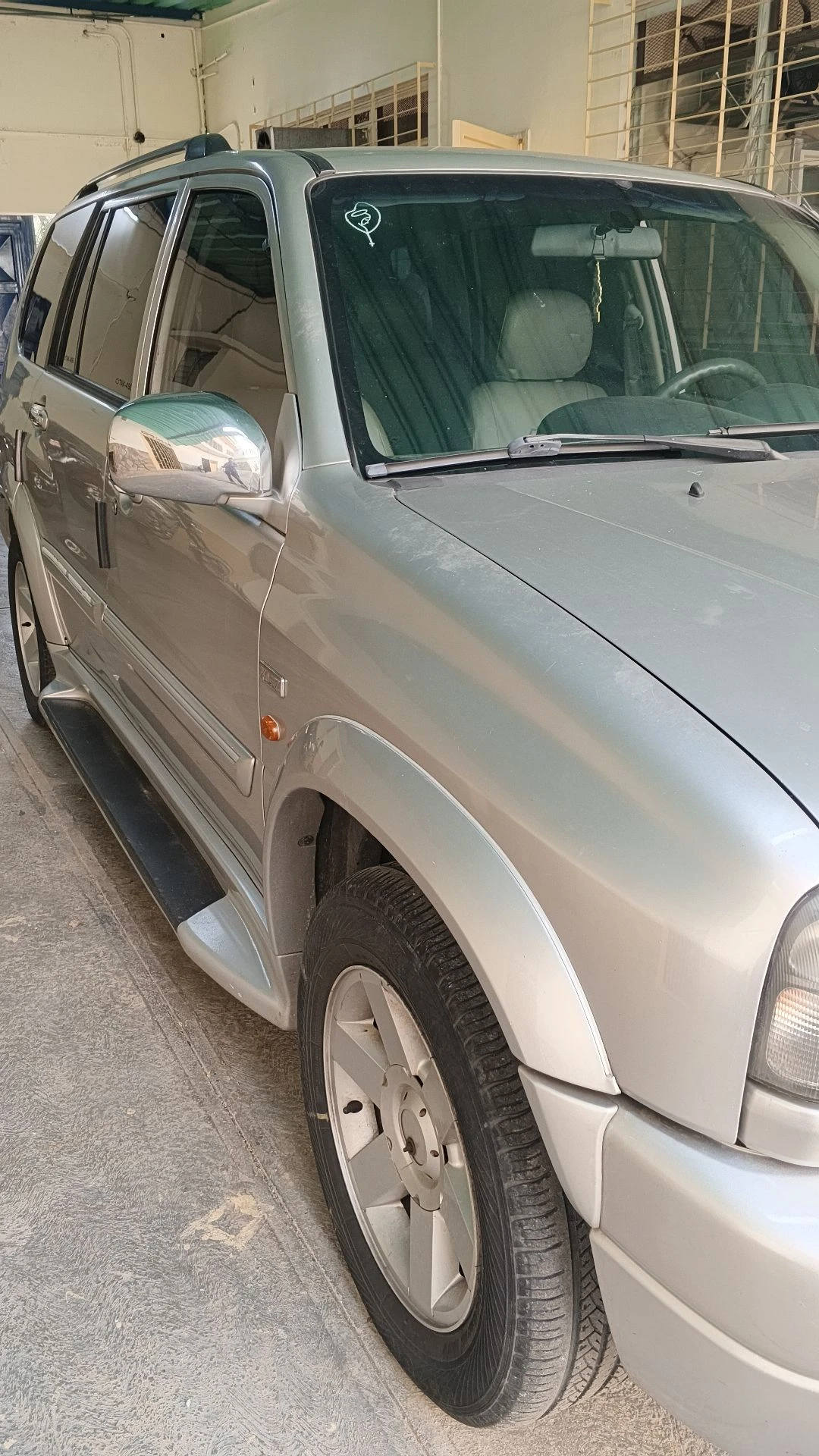2004 Chevrolet Grand Vitara Sport — foto 6