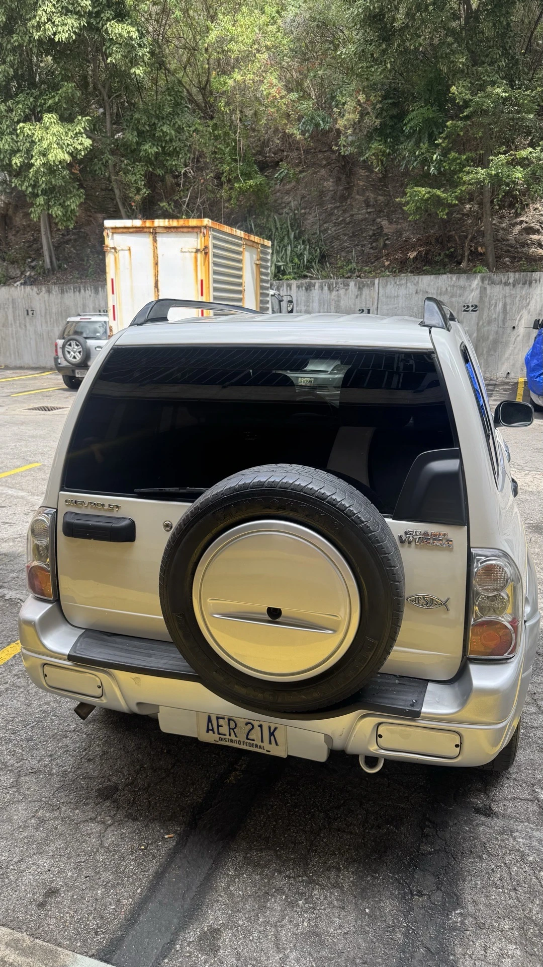 2004 Chevrolet Grand Vitara — foto 6