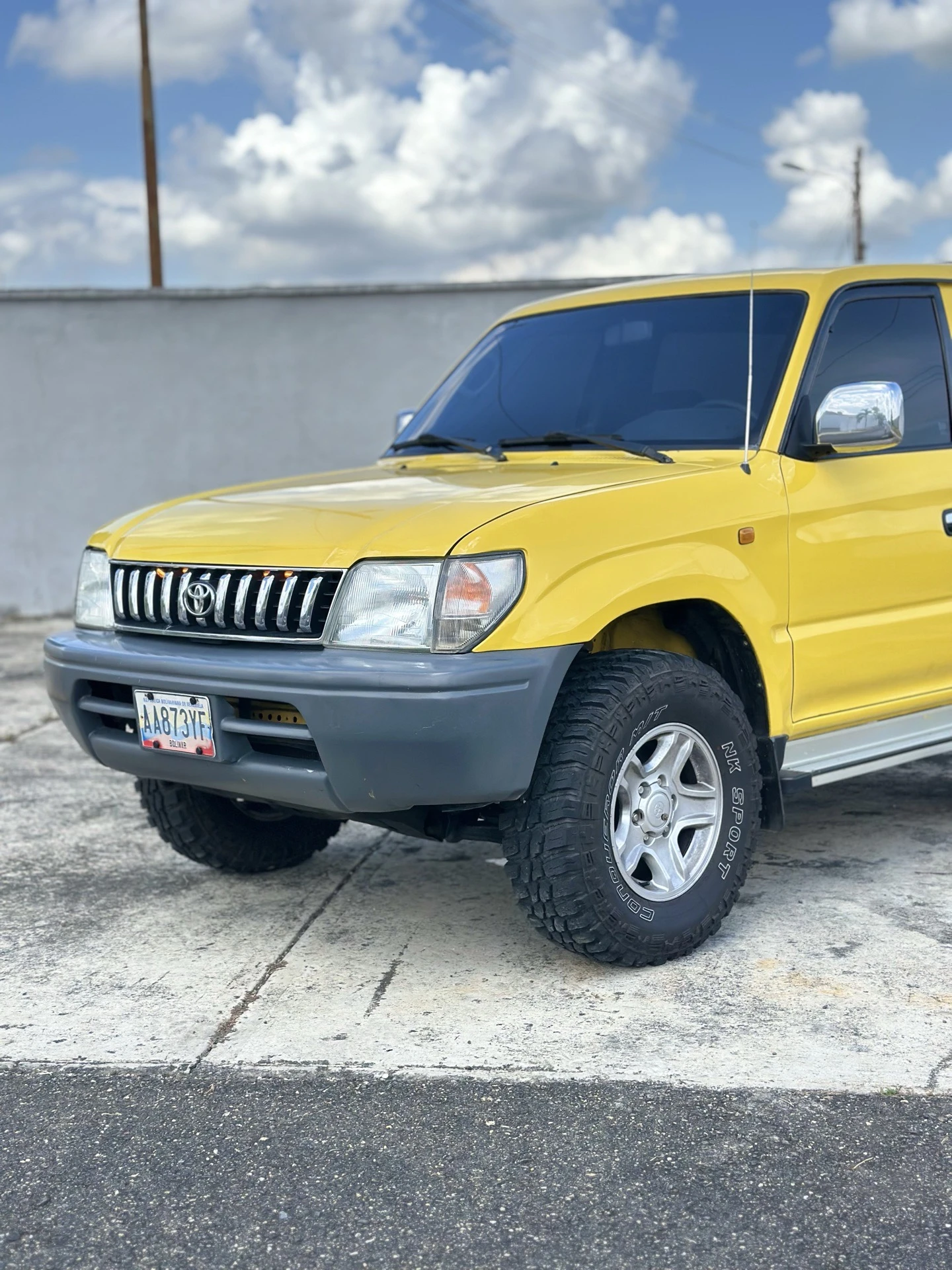 2007 Toyota Merú 4x4 — foto 4