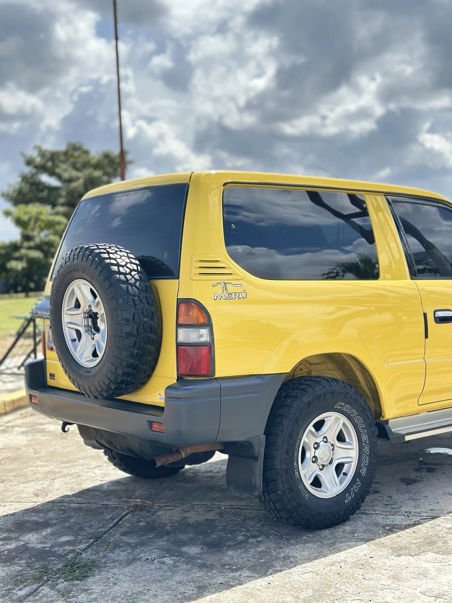 2007 Toyota Merú 4x4 — foto 7