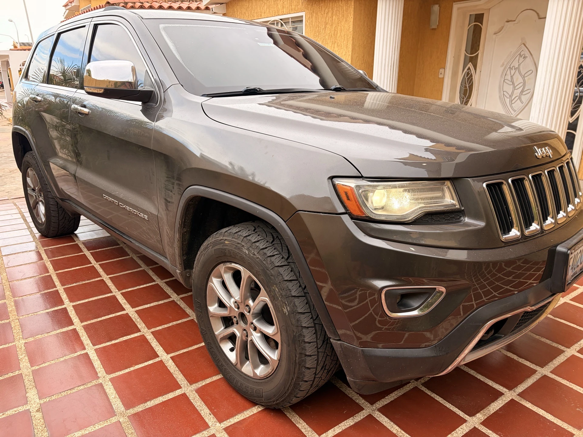 2013 Jeep Grand Cherokee 4G+ — foto 4