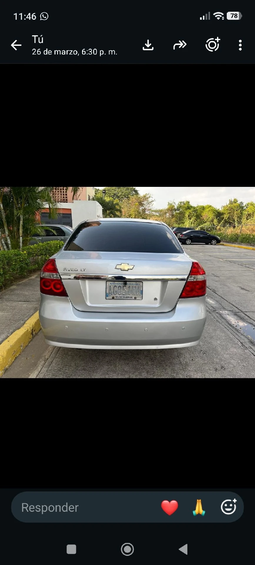 2013 Chevrolet Aveo LT — foto 3