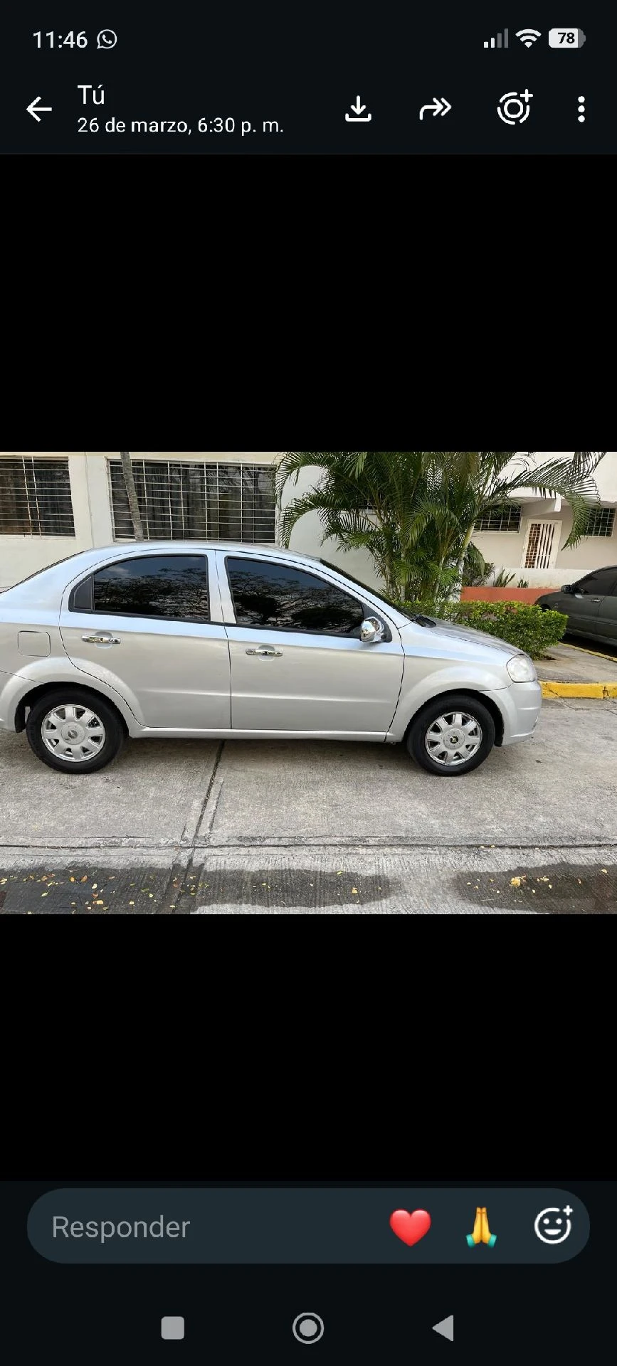 2013 Chevrolet Aveo LT — foto 2