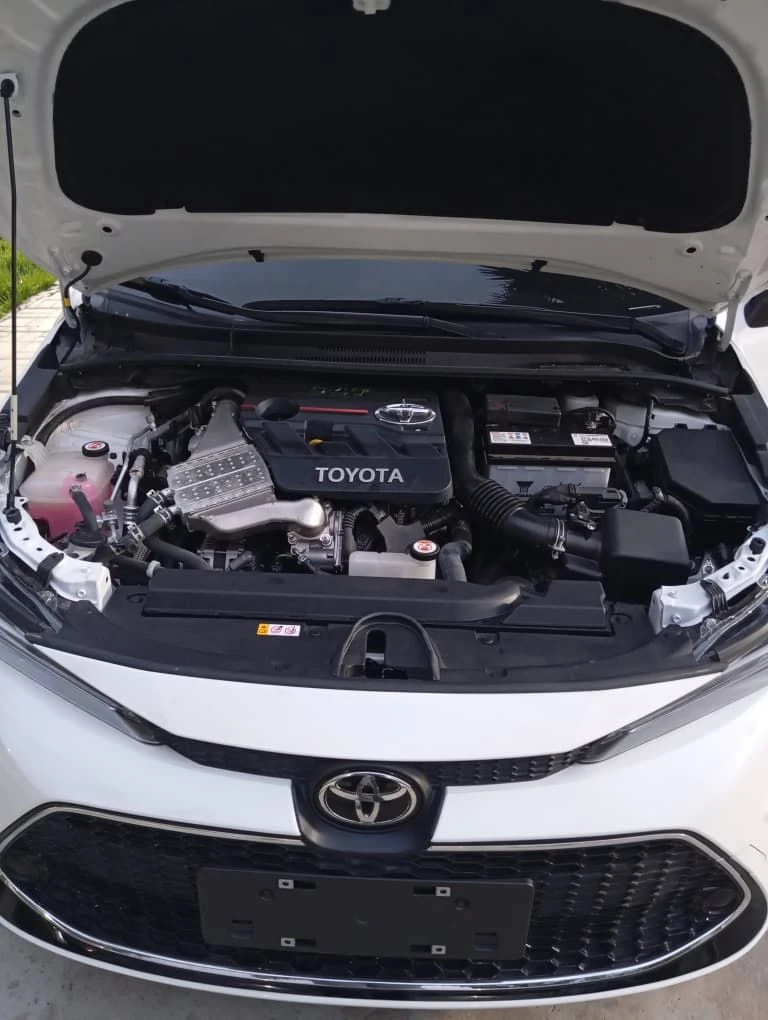 2025 Toyota Corolla Levin Sport 1.2 turbo con extras — foto 9