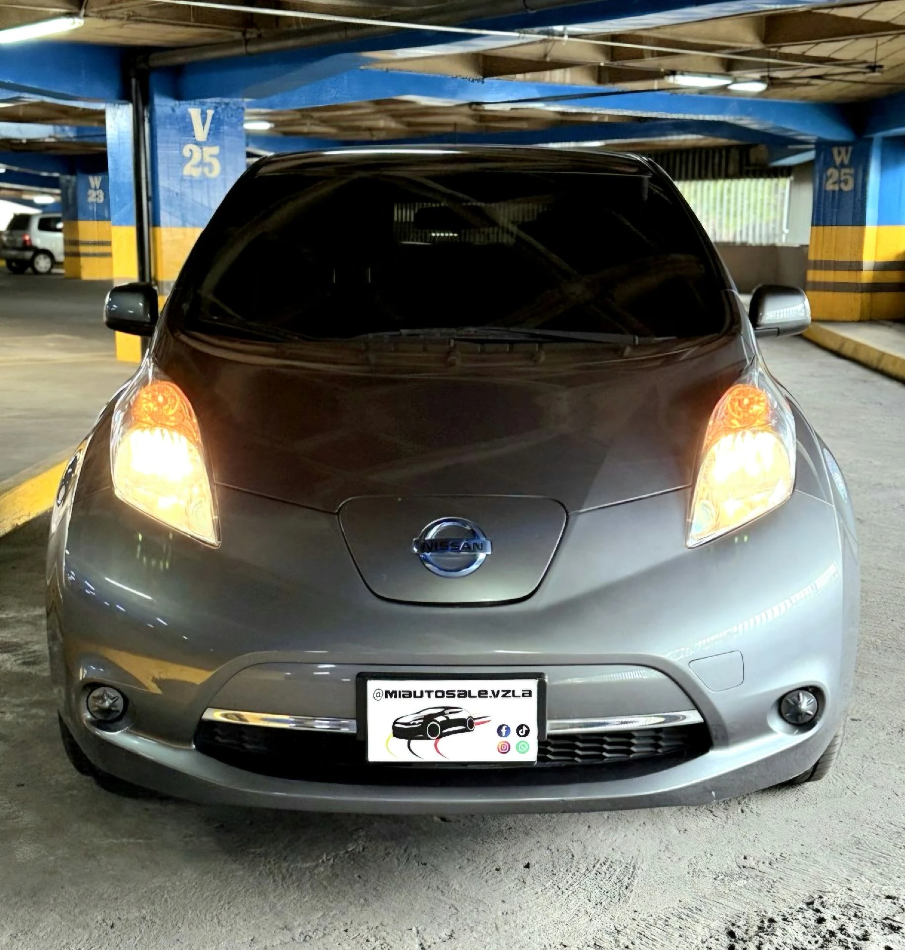 2017 Nissan Leaf Zero emissions — foto 2