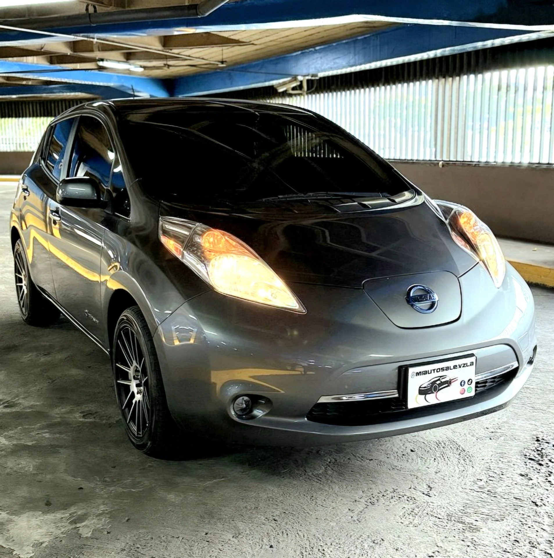 2017 Nissan Leaf Zero emissions — foto 3