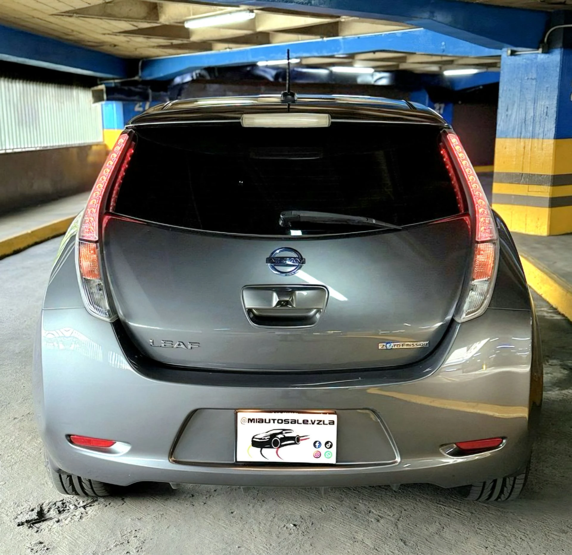 2017 Nissan Leaf Zero emissions — foto 5