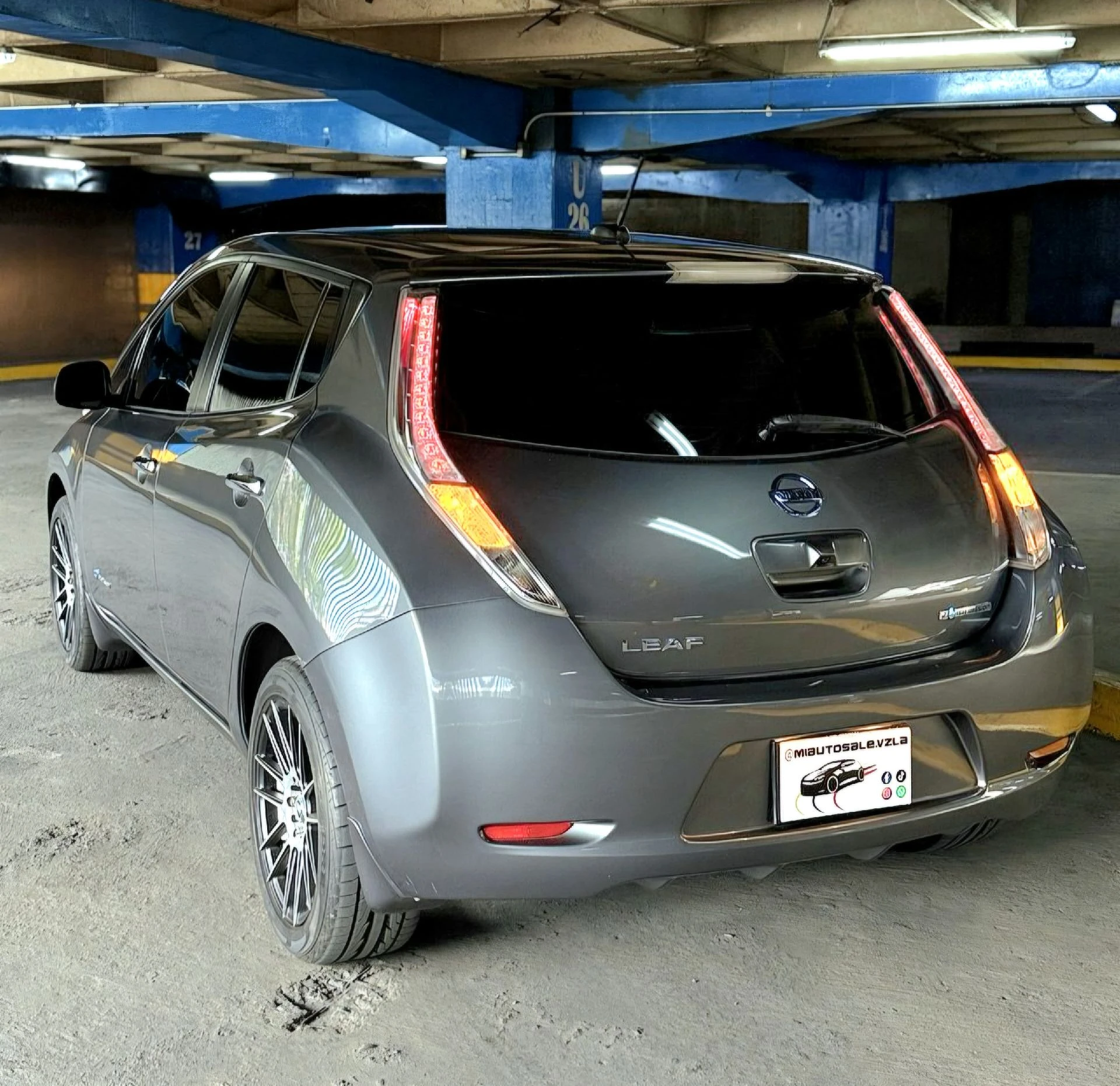 2017 Nissan Leaf Zero emissions — foto 6