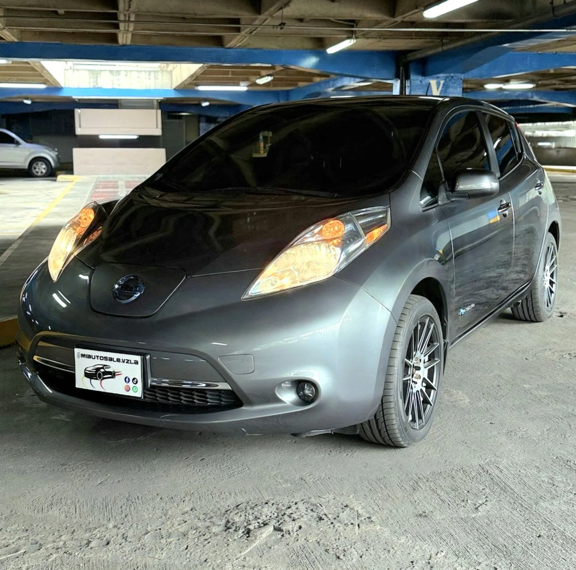 2017 Nissan Leaf Zero emissions — foto 8