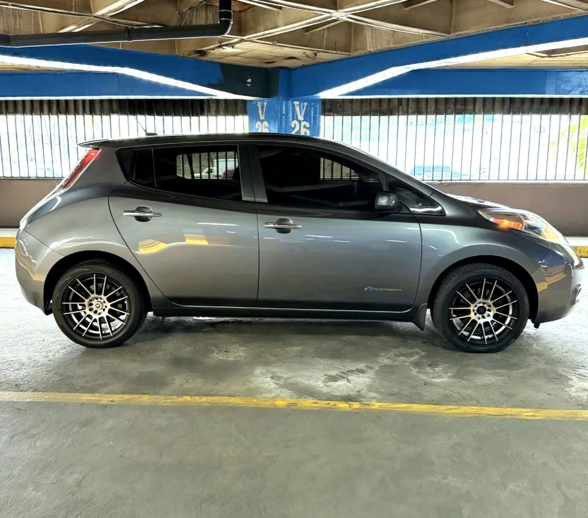 2017 Nissan Leaf Zero emissions — foto 7