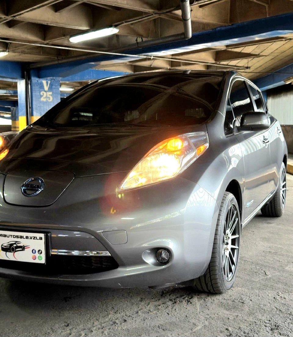 2017 Nissan Leaf Zero emissions — foto 9