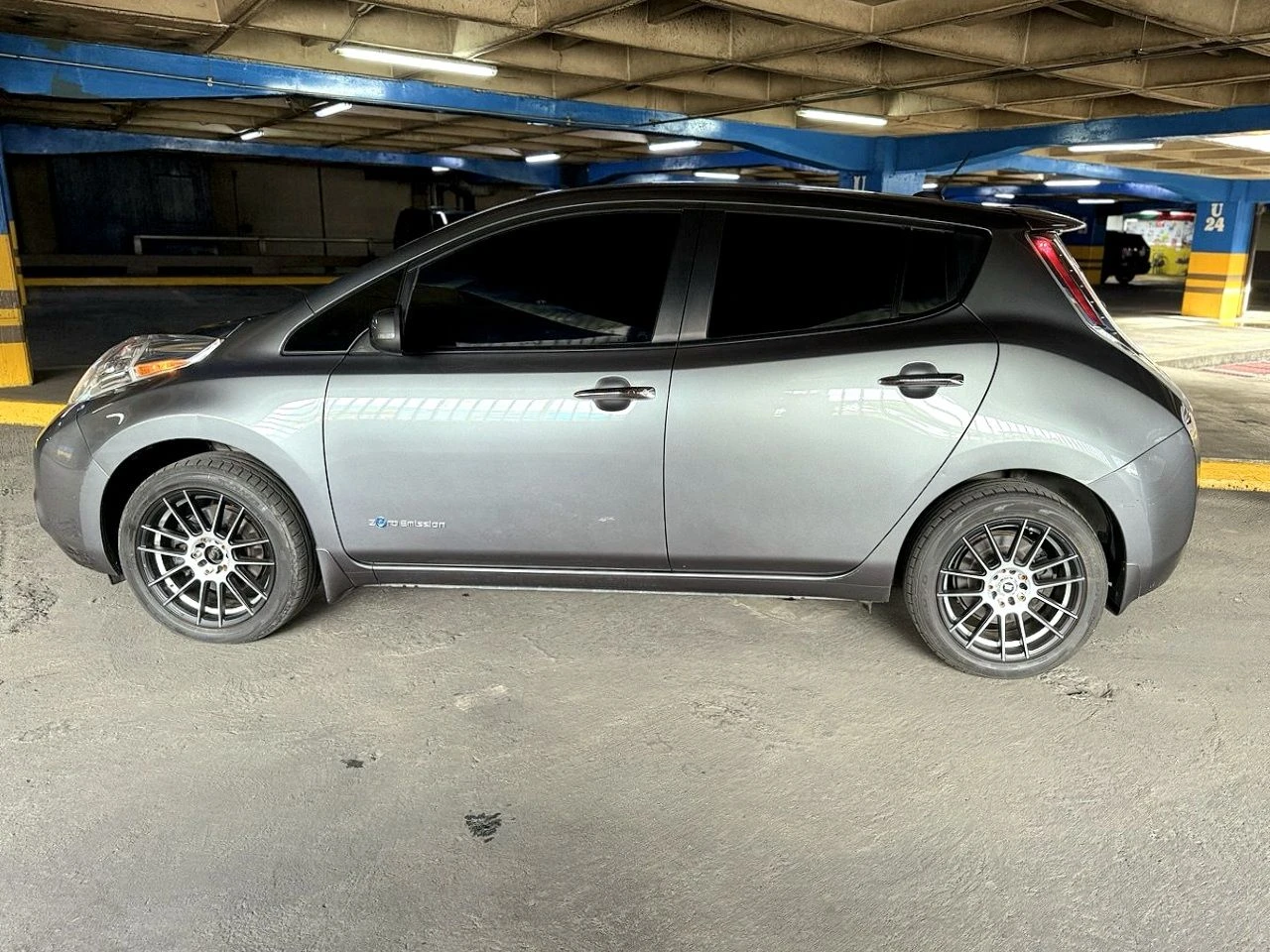 2017 Nissan Leaf Zero emissions — foto 11