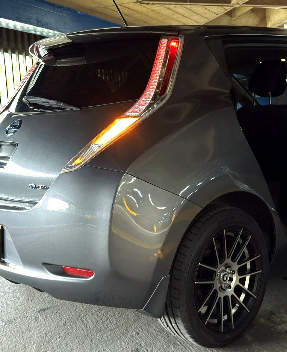 2017 Nissan Leaf Zero emissions — foto 10