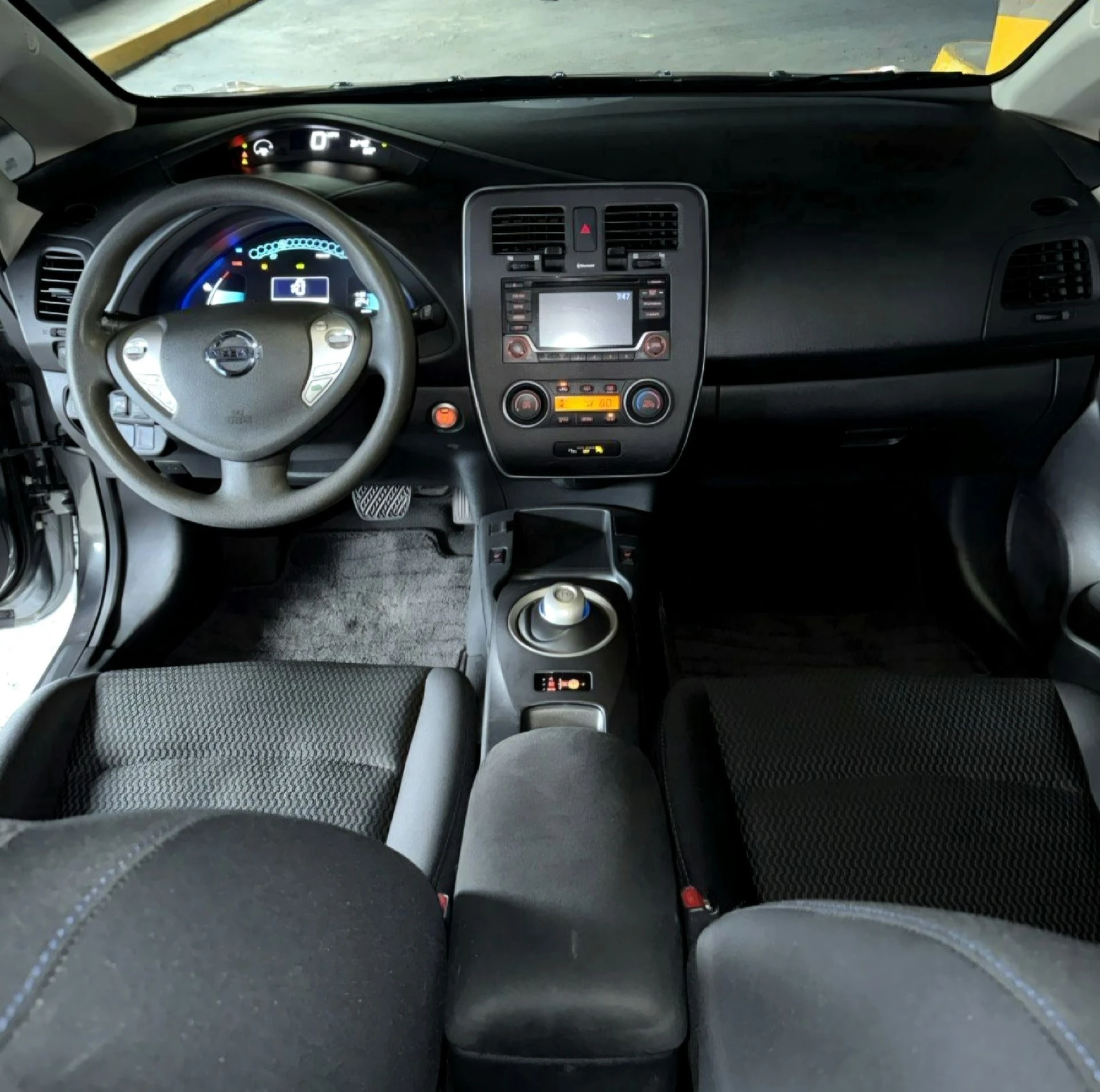 2017 Nissan Leaf Zero emissions — foto 16