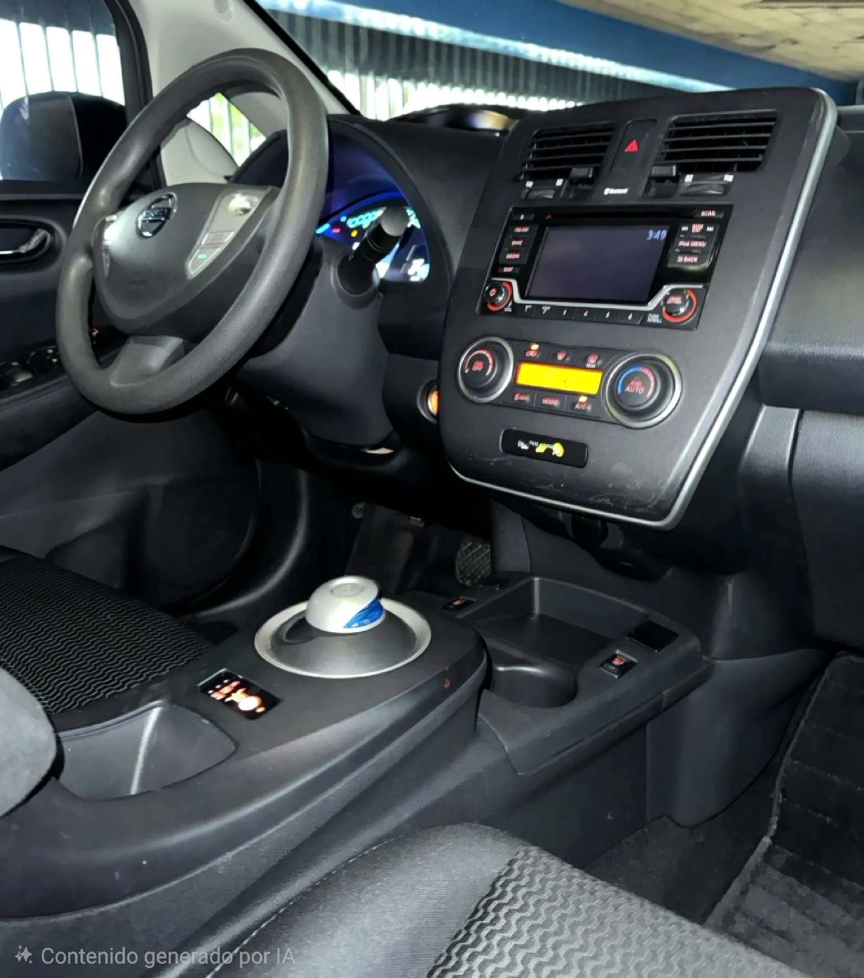 2017 Nissan Leaf Zero emissions — foto 17