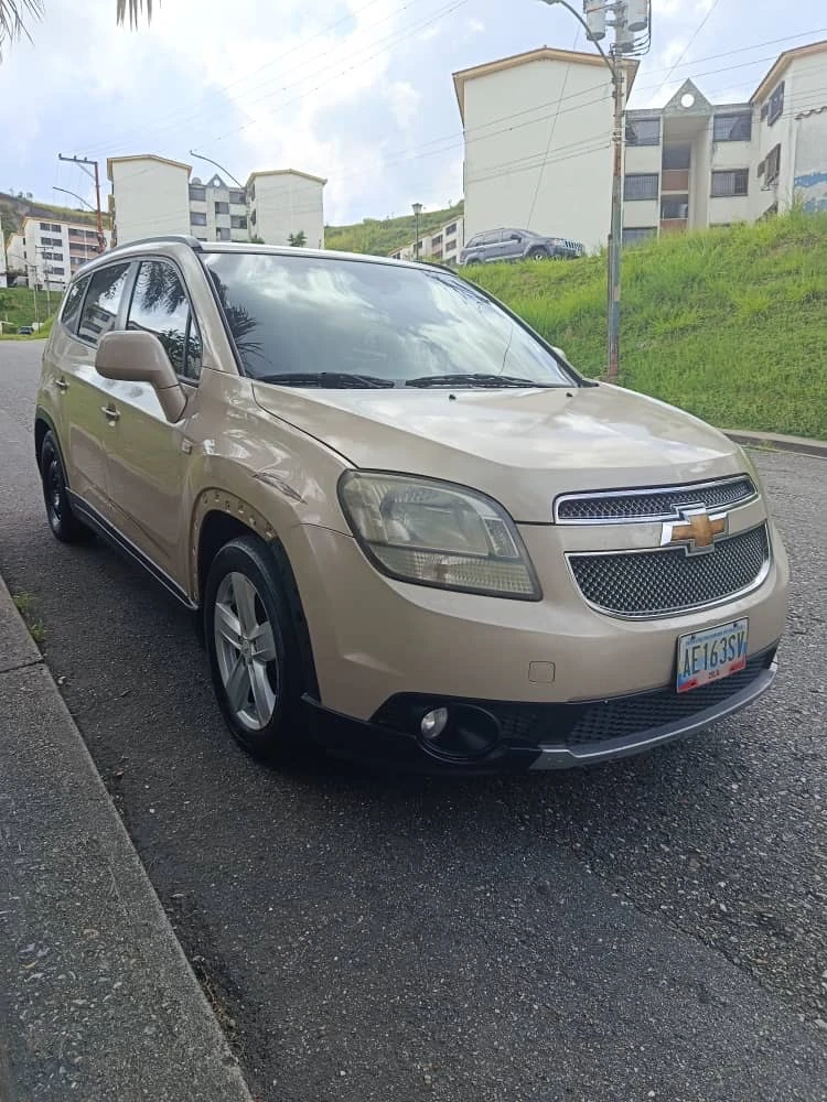 2013 Chevrolet Orlando Lt — foto 6