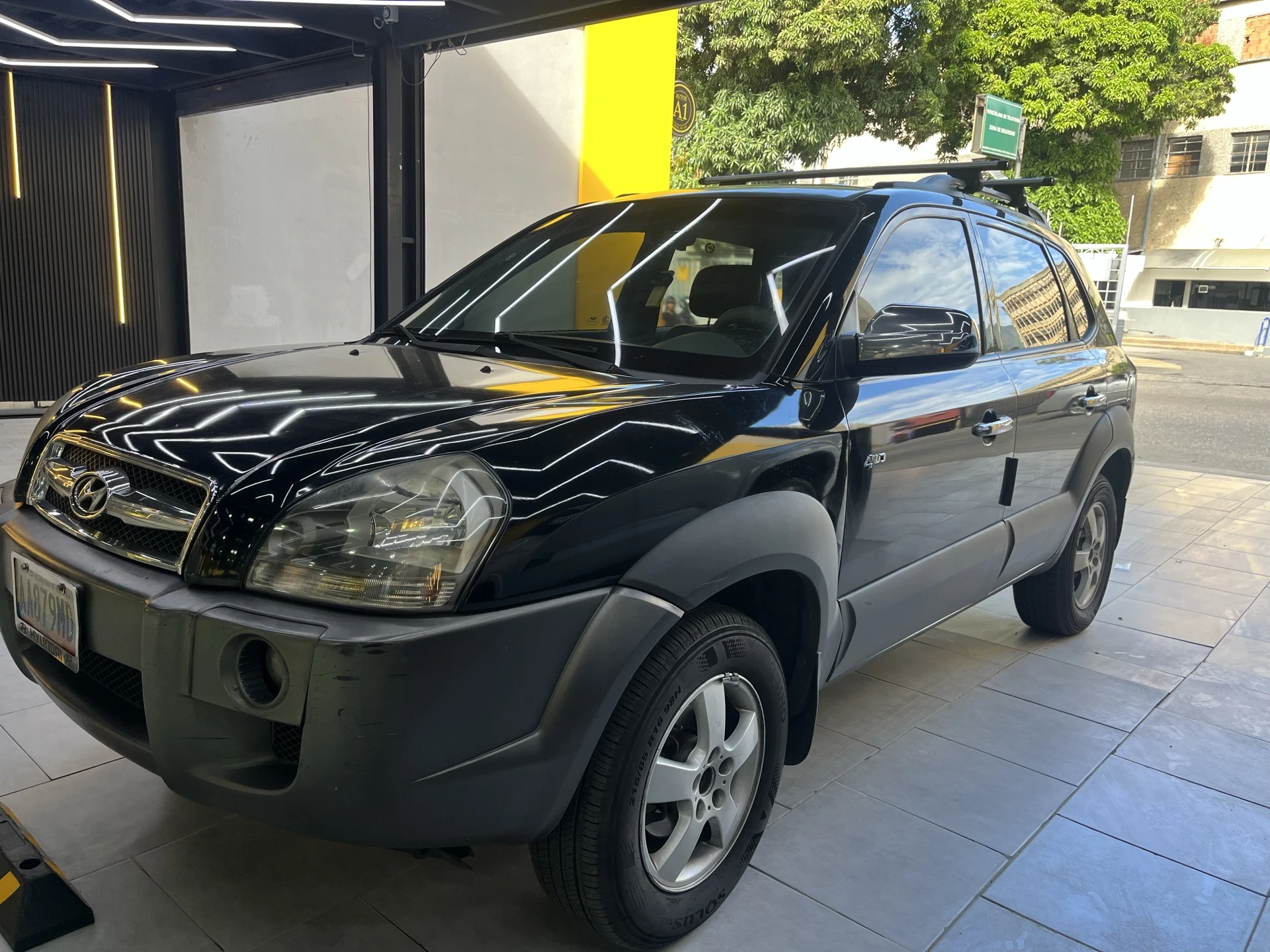 2008 Hyundai Tucson 4wd — foto 6