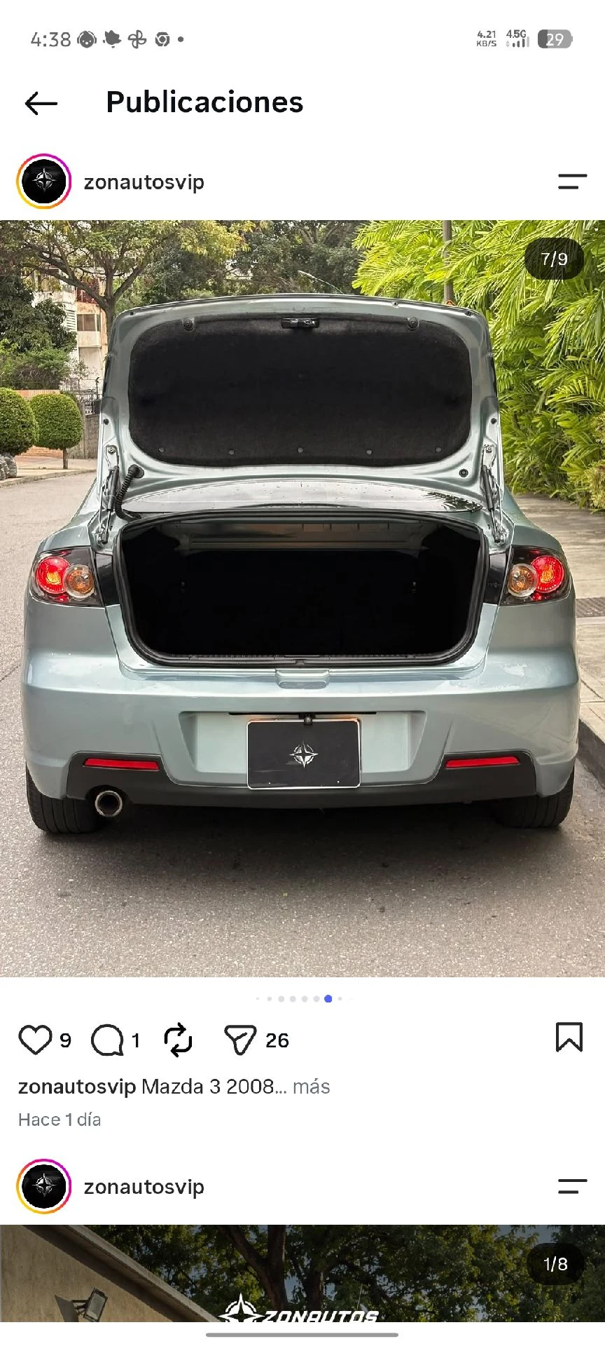 2008 Mazda Mazda3 — foto 5