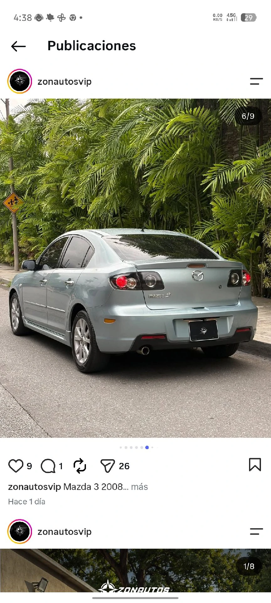 2008 Mazda Mazda3 — foto 4