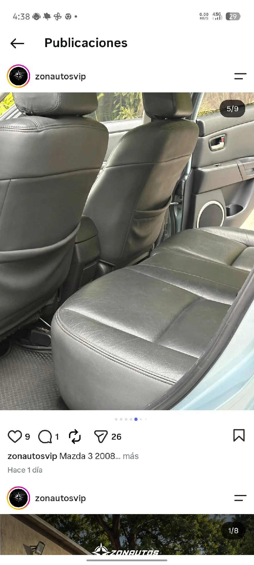 2008 Mazda Mazda3 — foto 3