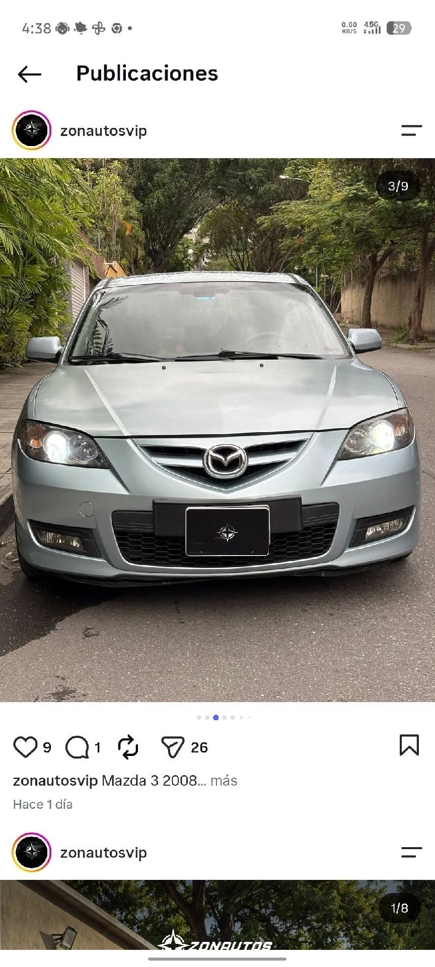 2008 Mazda Mazda3 — foto 2