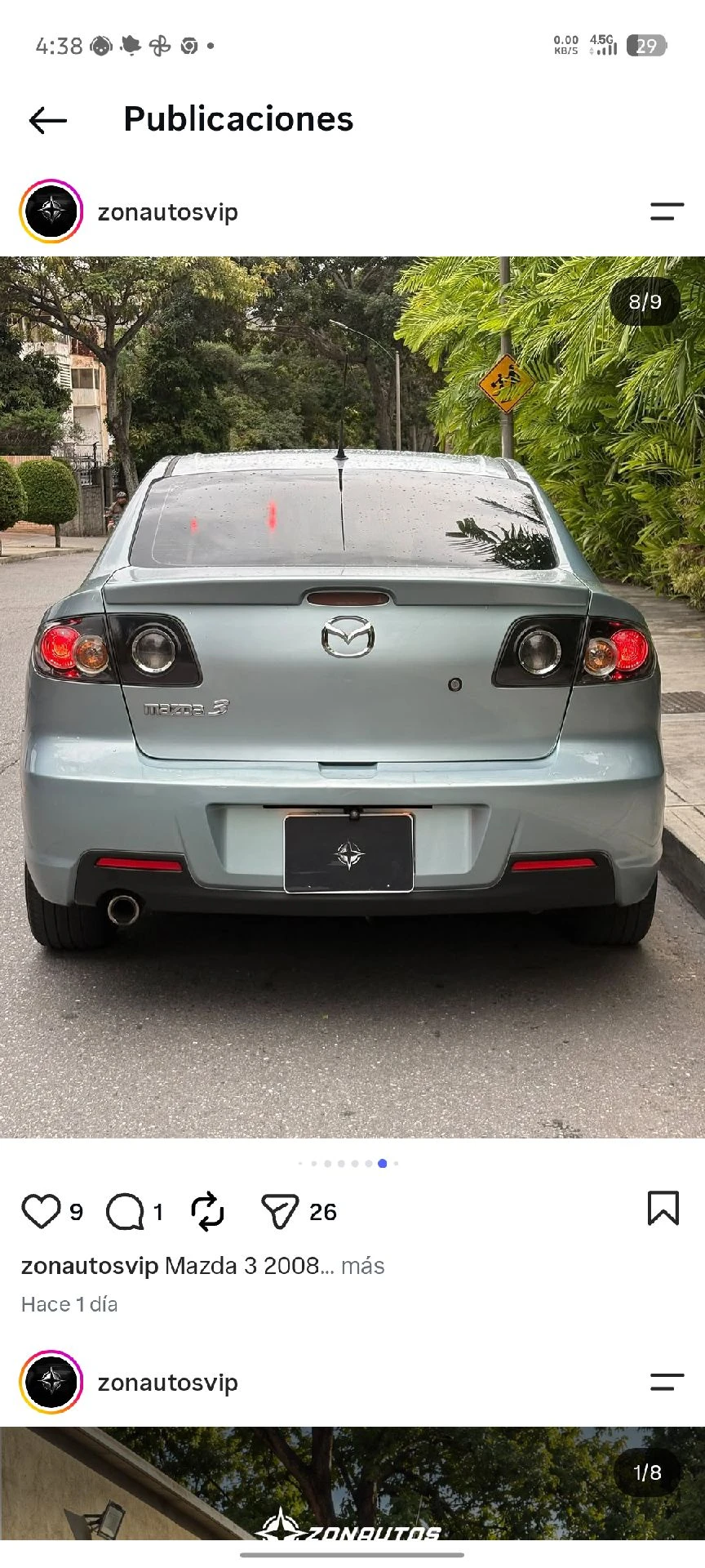 2008 Mazda Mazda3 — foto 6