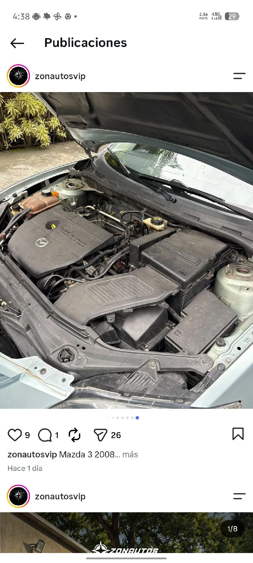 2008 Mazda Mazda3 — foto 7