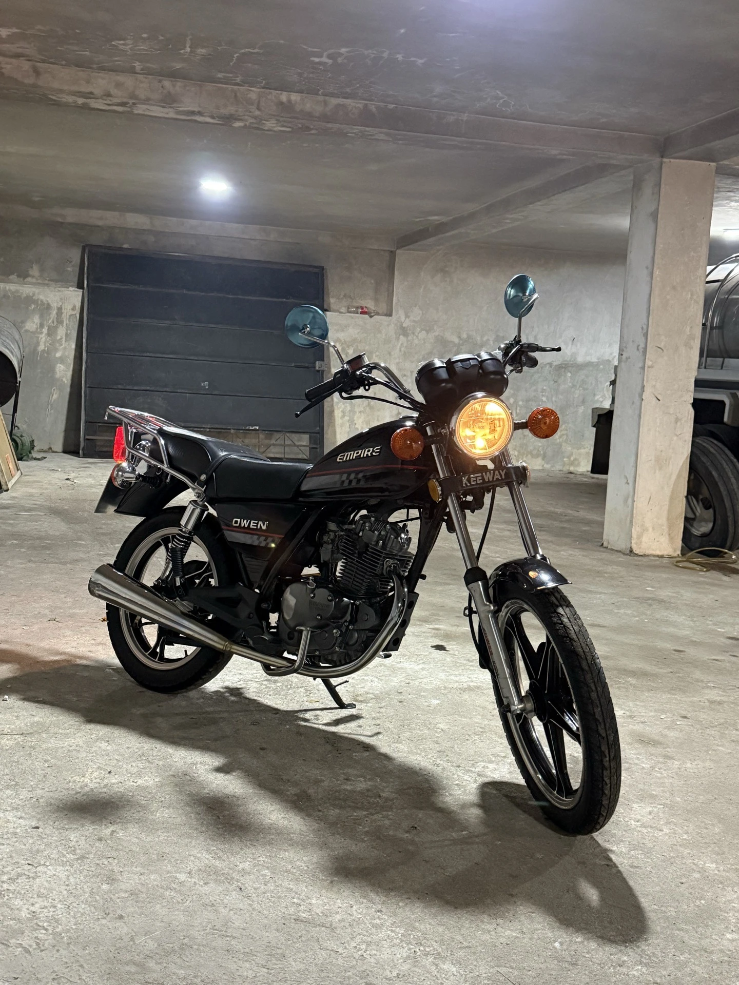 2020 Empire Keeway Owen 200S Gs — foto 2