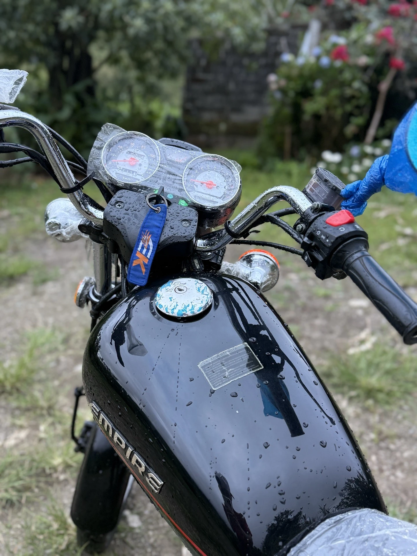 2020 Empire Keeway Owen 200S Gs — foto 8