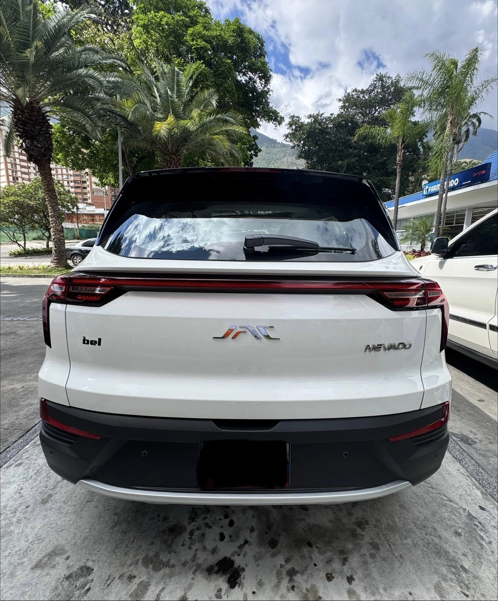 2027 JAC Nevado JS4 — foto 6