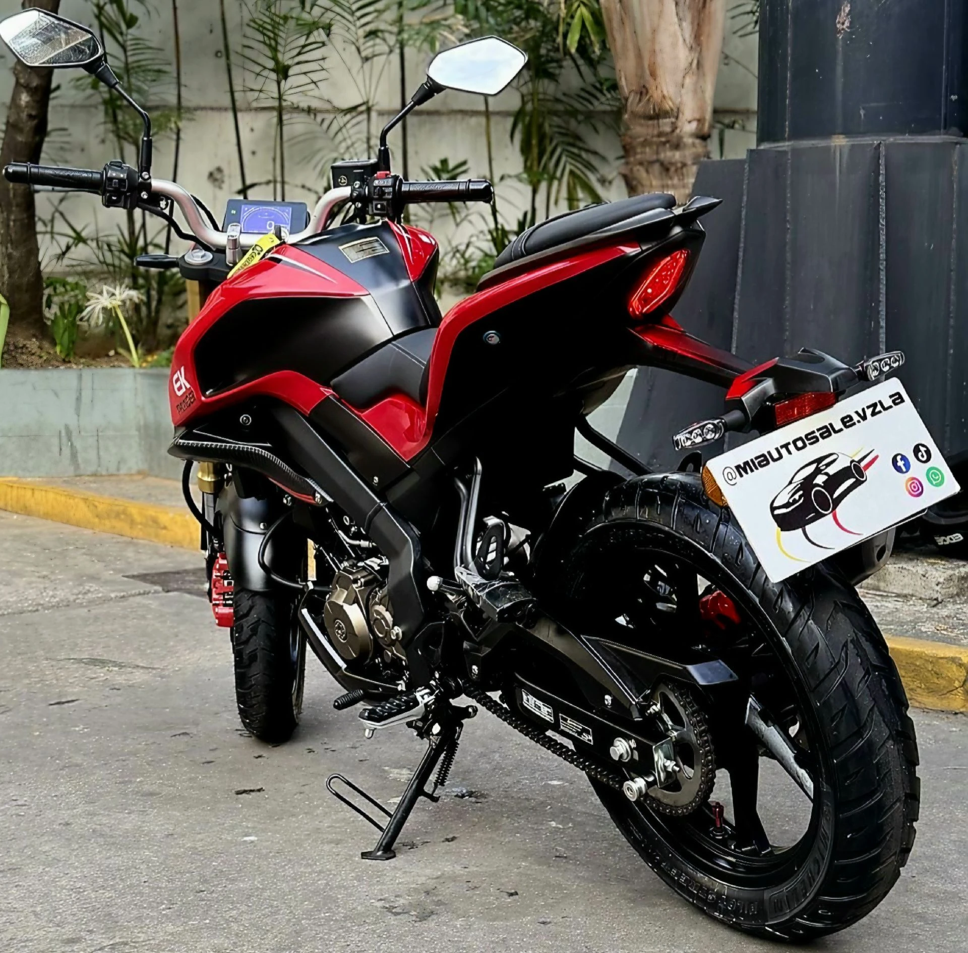 2025 Empire Keeway Thunder 180 — foto 4
