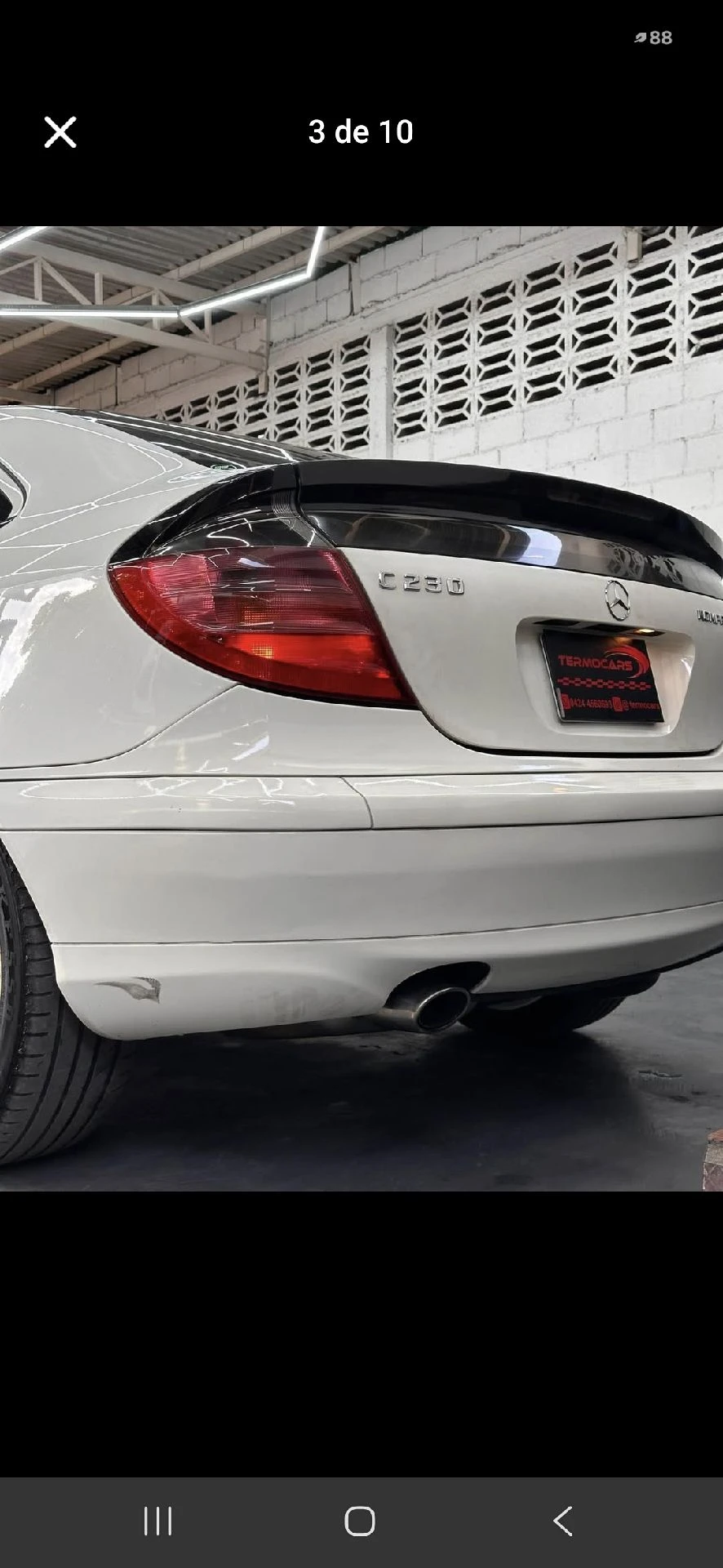 2003 Mercedes-Benz C-Class Sport c230 — foto 3