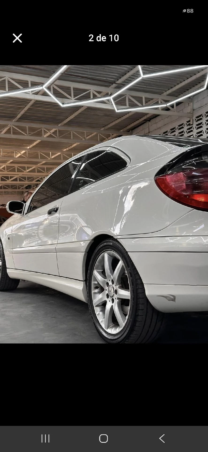 2003 Mercedes-Benz C-Class Sport c230 — foto 2