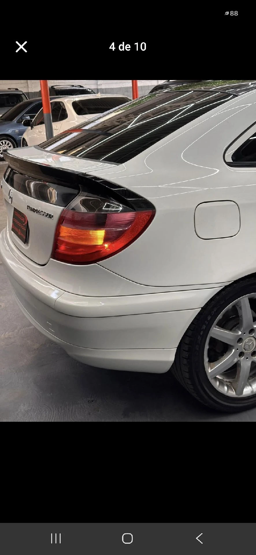 2003 Mercedes-Benz C-Class Sport c230 — foto 4